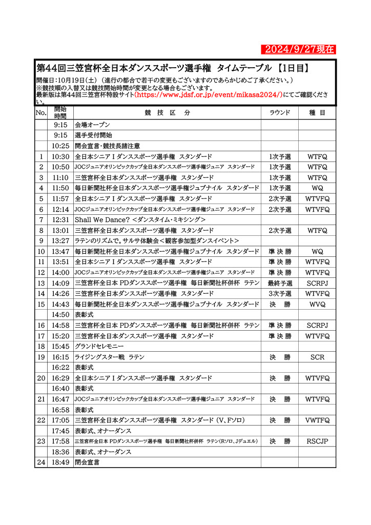 2024三笠宮杯の開催が迫る！ ｜ おどりびより｜社交ダンス情報メディア